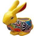 Avera Home Goods 105 Rabbit Planter APG007105